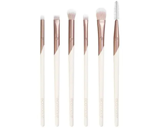 Set 6 Pensule pentru Machiaj - Eco Tools Luxe Exquisite Eye Kit, 1 set