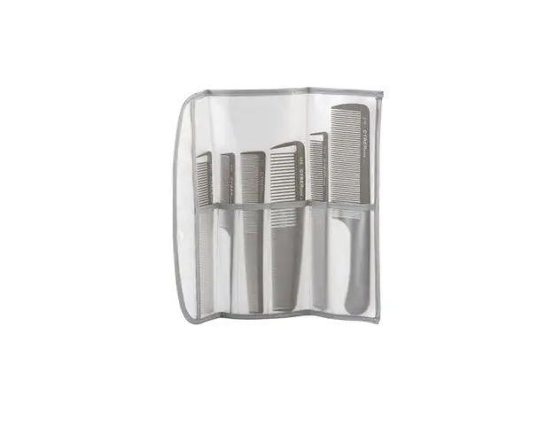 Set 6 piepteni - Cyber Comb - Roial Italia