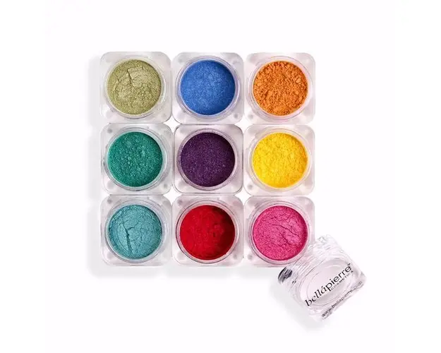 Set 9 farduri minerale Iris 15.75 g BellaPierre 