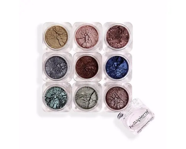 Set 9 farduri minerale Pandera 15.75 g BellaPierre 