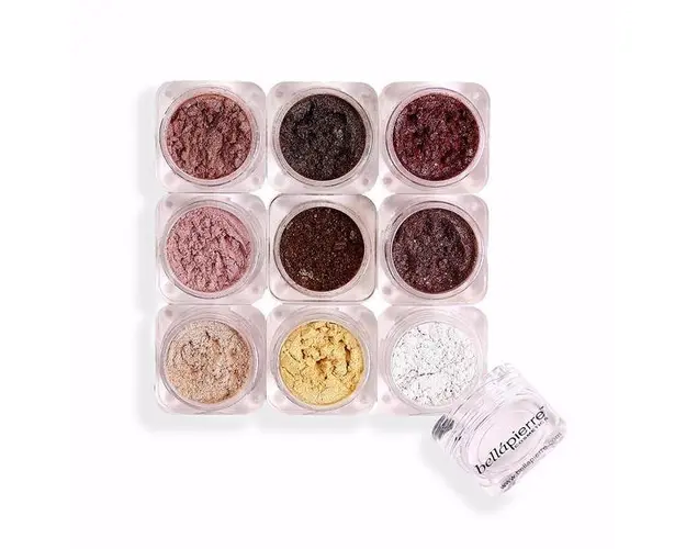 Set 9 farduri minerale Serenity 15.75 g BellaPierre
