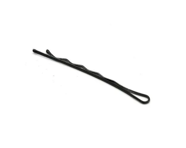 Set agrafe de par, ondulate, negre