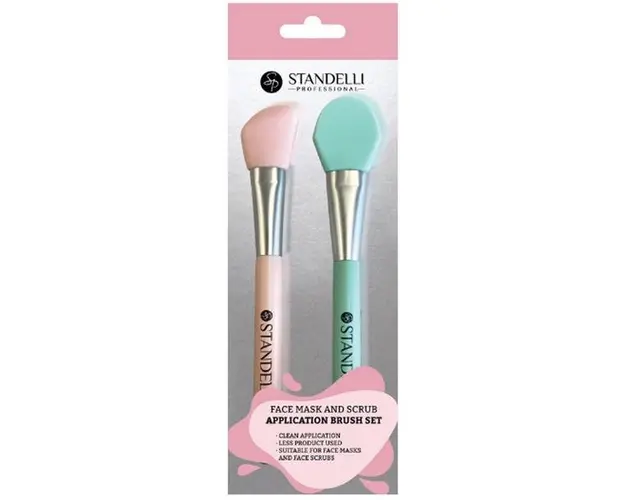 Set Aplicatoare pentru Masca de Fata sau a Exfoliantului Standelli Camco, 2 buc