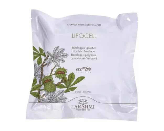 Set Bandaje Corporale Lipolitice - Lakshmi Lipocell, 1 set