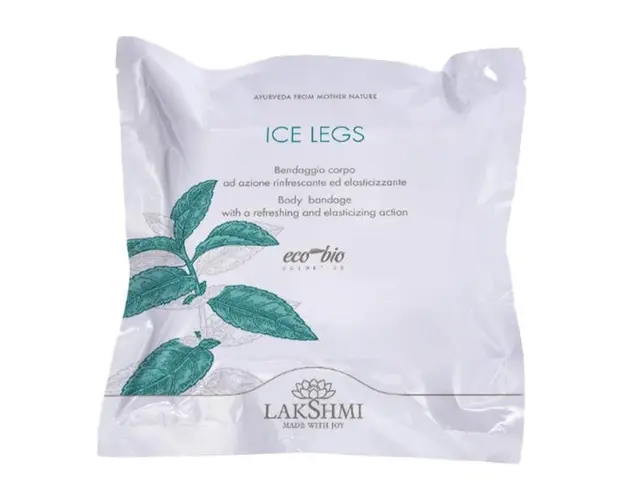 Set Bandaje Corporale pentru Gambe - Lakshmi Ice Legs, 1 set