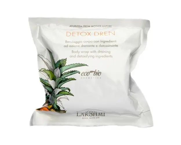 Set Bandaje cu Efect de Drenaj Limfatic - Lakshmi Detox Dren, 1 set