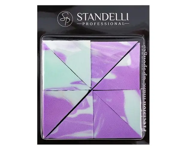 Set Bureti Cosmetici pentru Aplicarea Machiajului Standelli Comco, 8 buc