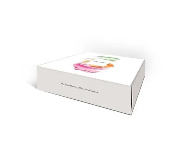Set cadou 4 bile baie, Sparkling Touch, 680g - Organique