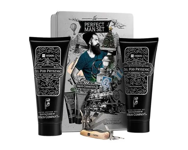 Set Cadou Barbatesc - Perfect Men, HiSkin, 1 set