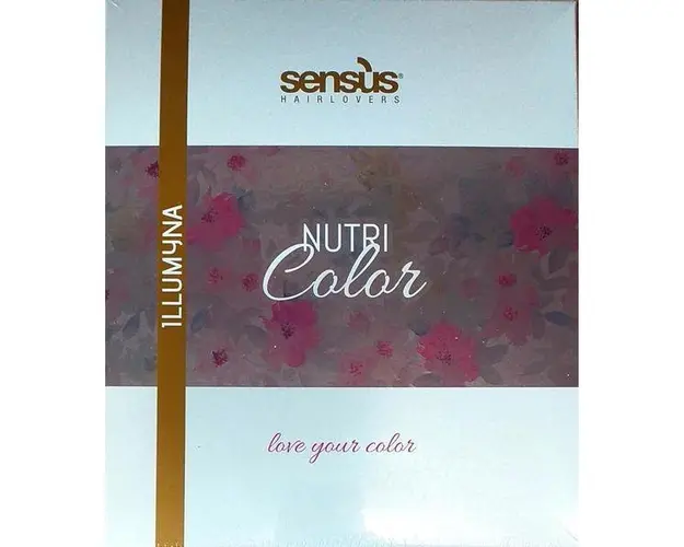 Set cadou Bio Nutricolor Sens Us ( sampon 250ml+Balsam 250 ml+ulei illumy light 125 ml )