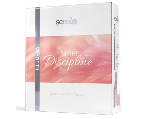 Set cadou BIO nutritiv pentru disciplinarea parului Sens US ( sampon 250ml + masca 250ml + lapte termo disciplinat 125ml )