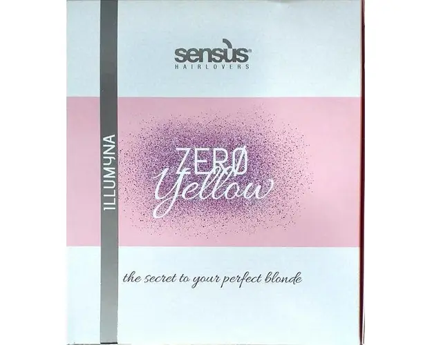 Set cadou Bio Zero Yellow ( sampon 250ml + balsam 250ml )