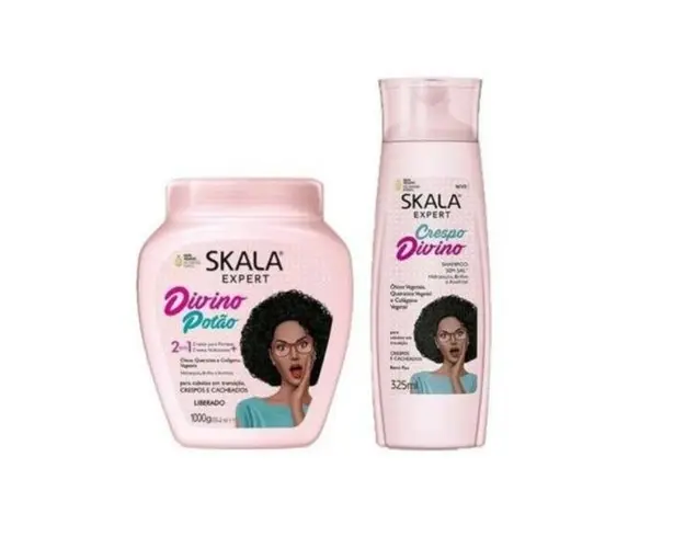 Set cadou Bucle Divin Sampon 325 ml + Masca 1 Kg