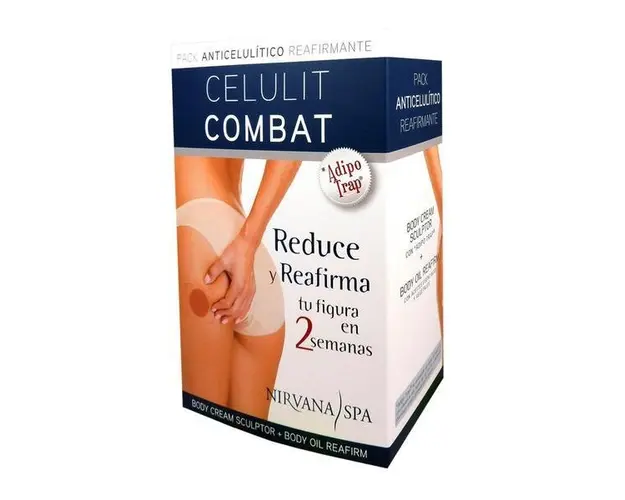 Set cadou Celulit Combat, Body Cream Sculptor 200 ml + Oil Reaffirming, 125 ml