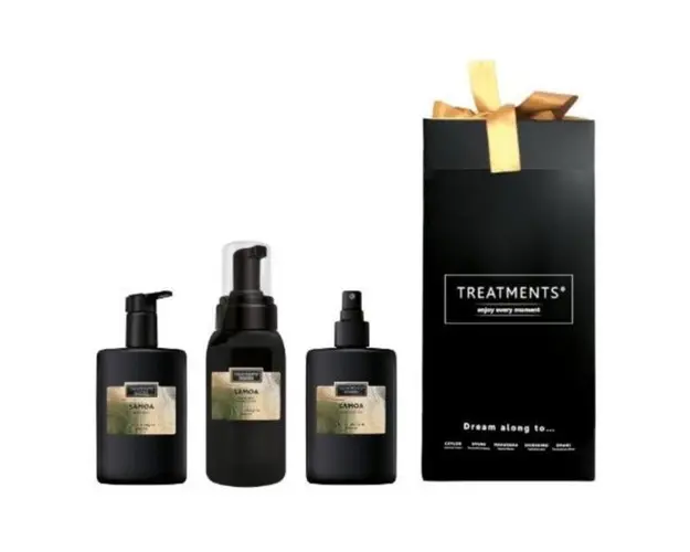 Set Cadou Cosmetice Hair &amp; body shower Foam 250ml, Hand &amp; body cream 200ml, Handgel 200ml