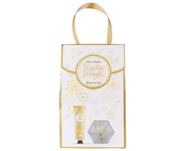 Set cadou Accentra Cosmetice pentru ingrijirea Mainilor Crema maini 60 ml + Incalzitor Winter Magic