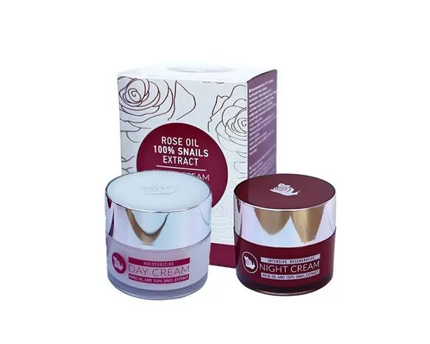 Set cadou: Crema de zi Esteffan 50 ml+ Crema de noapte Esteffan 50 ml
