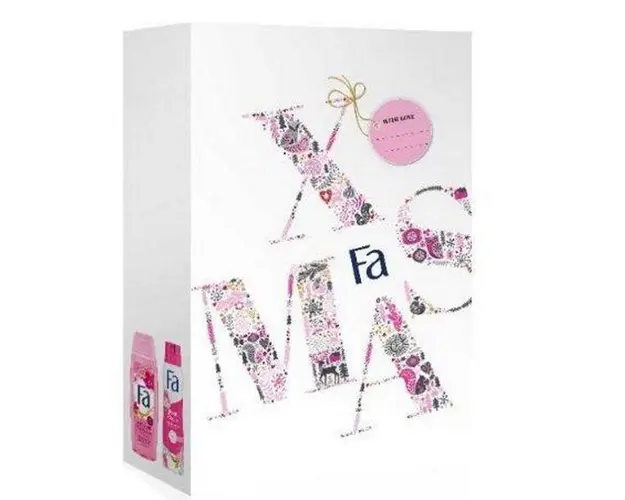 Set Cadou Fa - Gel de Dus Magic Oil Pink Jasmine Fa, 250 ml + Deodorant Spray Pink Passion Fa, 150 ml