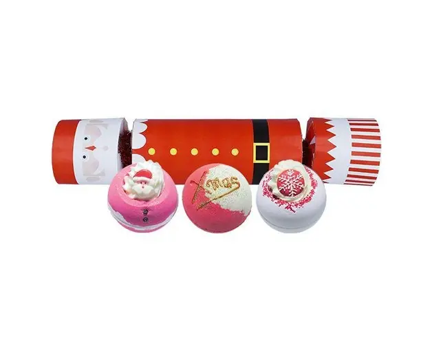 Set cadou Father Christmas Cracker, Bomb Cosmetic 3 x 160 g