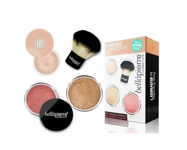 Set cadou Flawless Complexion - Dark BellaPierre