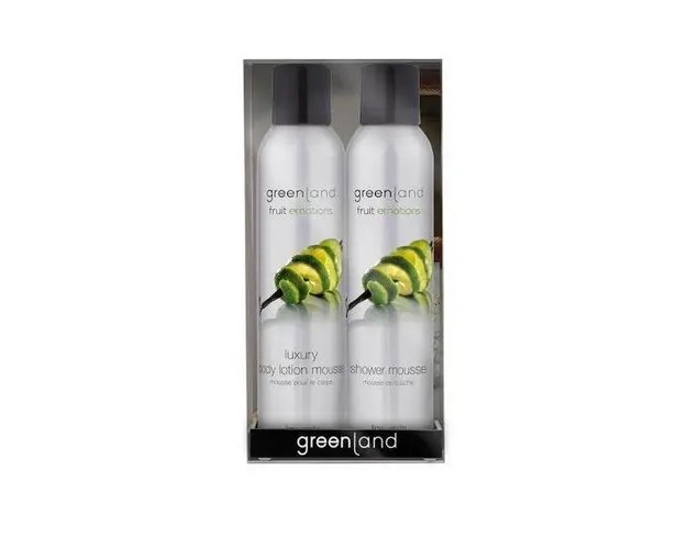 Set cadou Fruit Emotions Lamaie - Vanilie,gel de dus 200ml + spray corp 200ml, Greenland