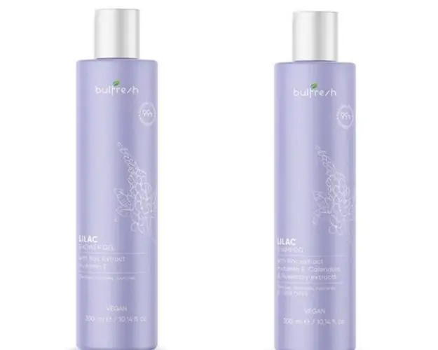 Set cadou: Gel de dus Bulfresh 300 ml + Sampon Bulfresh Liliac 300 ml