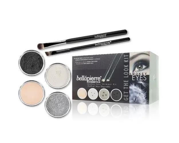 Set cadou Get The Look - Smokey Eyes - BellaPierre