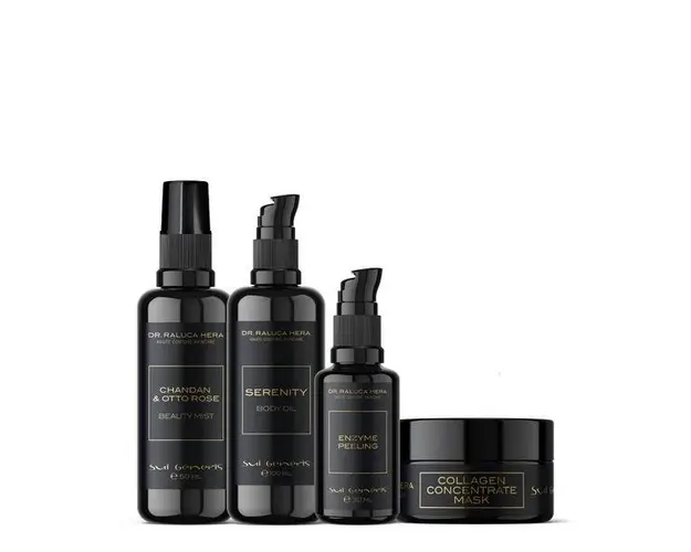 Set Home Spa, Sui Generis by dr. Raluca Hera Haute Couture Skincare, 4 produse