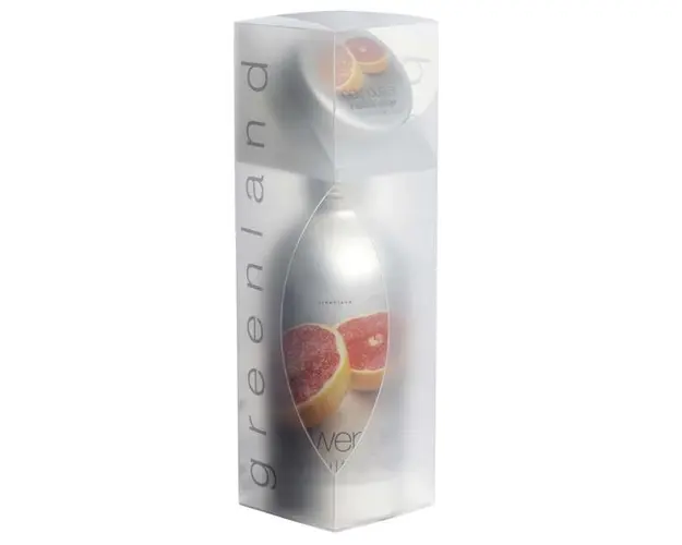 Set cadou mare Spicy (Ghimbir si Grepfruit), gel de dus 600ml + unt de corp 100g, Greenland