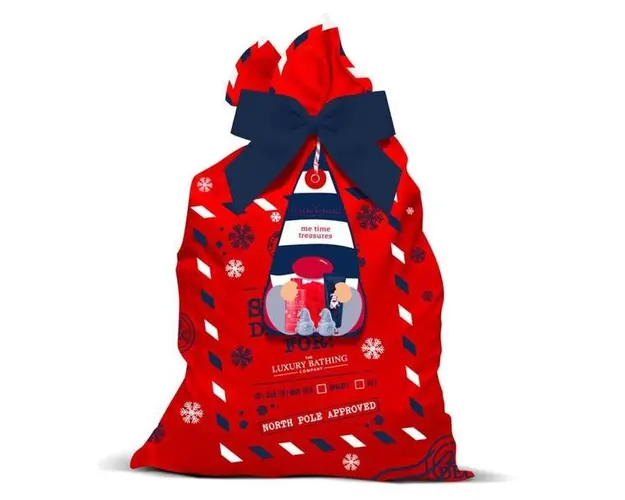 Set Cadou Me Time Treasures - The Luxury Bathing Company Candy Canes, Cocoa &amp; Vanilla Swirl, 1 set