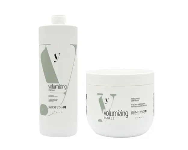 Set Cadou pentru Volum Sinergy Sampon 1000 ml + Masca 500 ml