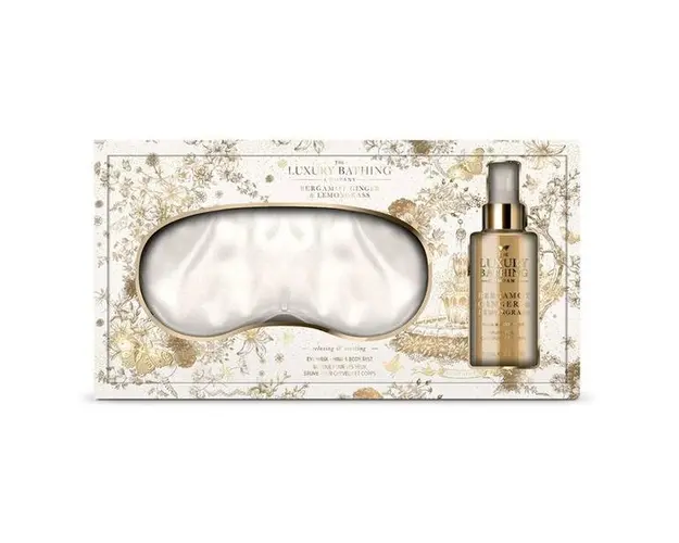 Set Cadou Perfect Nights Sleep, Ginger &amp; Lemongrass, 100 ml - The Luxury Bathing Company, 1 set