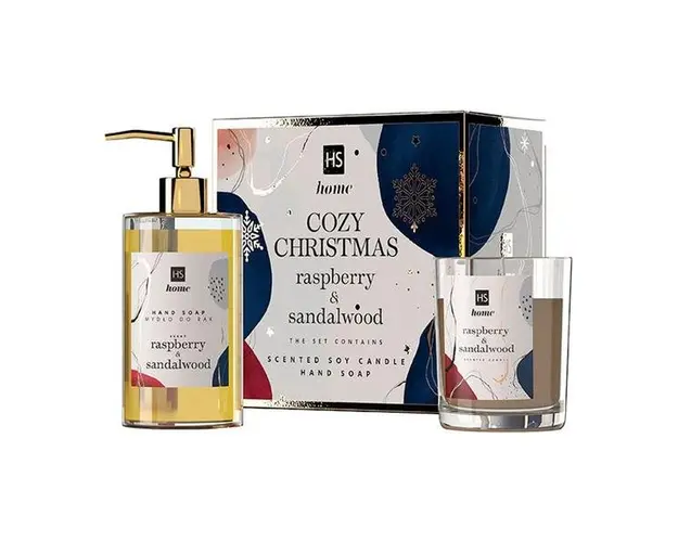 Set Cadou &quot;Rasfat de Craciun&quot; - Cozy Christmas, HiSkin, 1 set