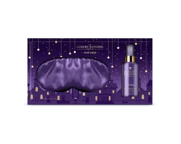 Set Cadou Sleep Easy, Lavander, 100 ml - The Luxury Bathing Company, 1 set