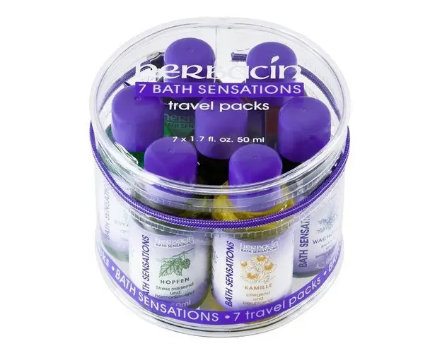 Set cadou uleiuri de baie (set 7 piese) 350ml Herbacin