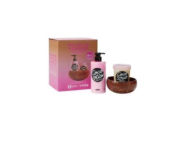 Set Cadou Victoria&#039;s Secret, Coco, Body Lotion 414 ml + Coco scrub 283 g