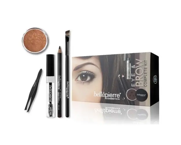 Set complet ochi si sprancene BellaPierre
