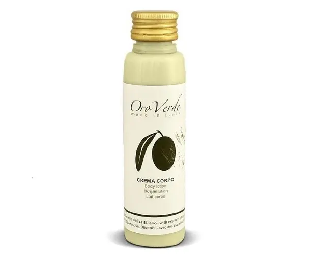 Set Crema Corp OROVERDE cu Ulei de Masline 50 buc x 35 ml