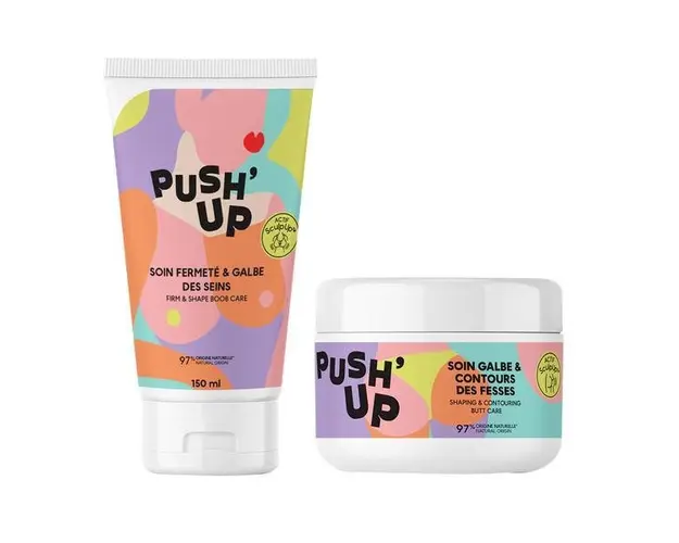 Set Crema pentru Sani + Crema pentru Fese, Push&#039;Up, B2C 150ml si 250ml