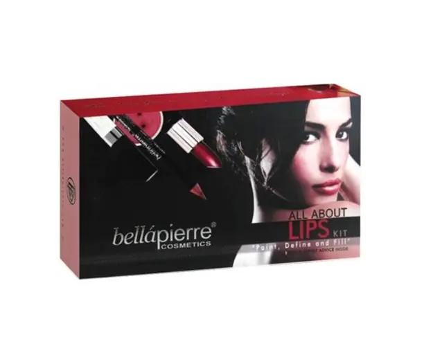 Set de buze All About Lips Kit - Evening BellaPierre