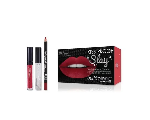 Set de buze Kiss Proof Slay Kit Hothead - Bellapierre