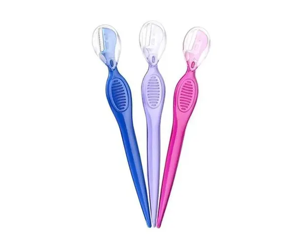 Set de Lame Trimmer pentru Sprancene si Par Facial Standelli Professional Camco, 3 buc