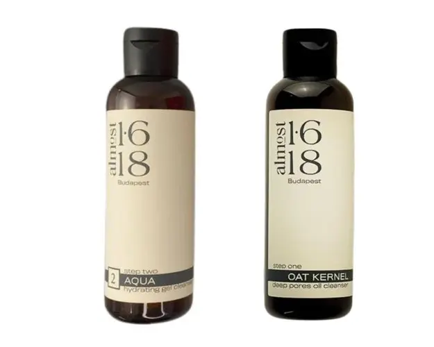 Set demachiant uleios si gel de spalare hidratant, Double Cleanser Pack Almost1.618, 2x150mlml