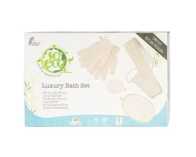 Set Ecologic pentru Fata si Corp - So Eco Luxury Bath Set, 1 set