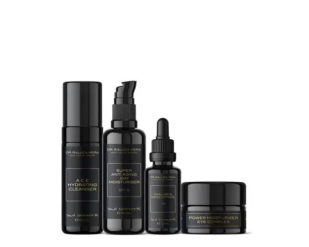 Set Esential de Zi, Sui Generis by dr. Raluca Hera Haute Couture Skincare, 4 produse