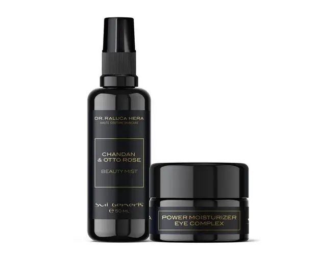 Set Esential Pentru Calatorie, Sui Generis by dr. Raluca Hera Haute Couture Skincare, 2 produse