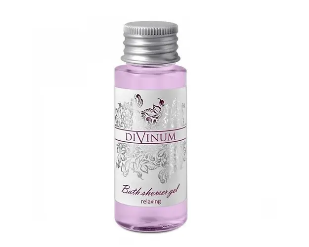Set Gel de Dus DiVinum cu Extract de Struguri 50 buc x 30 ml