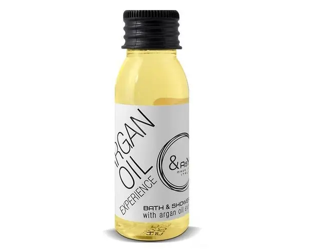 Set Gel de Dus Easy cu Ulei de Argan 50 buc x 30 ml 