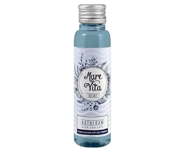 Set Gel de Dus Marevita cu Sare de Mare 50 buc x 32 ml