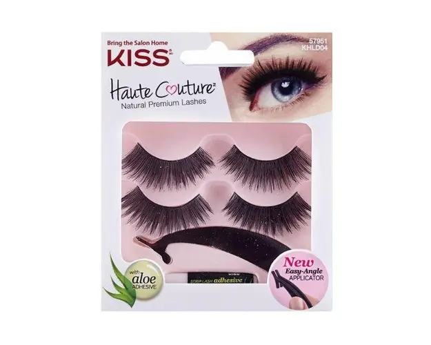 Set Gene False KissUSA Haute Couture Duo Pack Lashes Coy